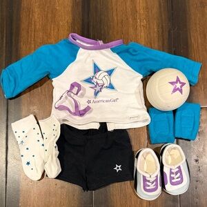 Retired American Girl Volleyball Outfit